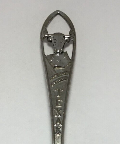 Texas vintage souvenir spoon - texas,